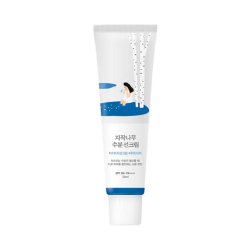 Picture of ROUND LAB BIRCH JUICE MOISTURIZING SUNSCREEN SPF50 + PA++++